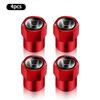 4PCS Car Tire Valve caps Emblem metal Cap Case For Honda Mugen Power Civic Accords CRV Hrv Jazz CBR VTEC VFR Auto Accessories TR6