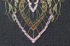 Cross Stitch Kit Abris Art Plants On a Black Background