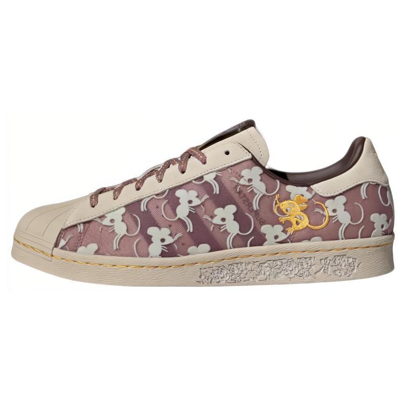 

Adidas Originals Superstar 80s X Han Meilin Gray Brown Sneakers ID4376 36⅔