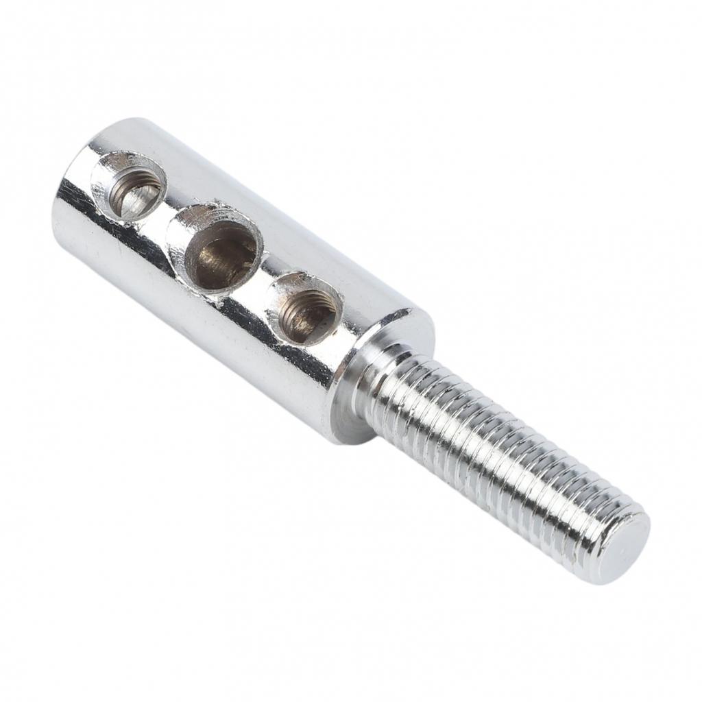 Stainless Steel Cable Connector for Gym Machines Fits 5mm to 6mm Cables