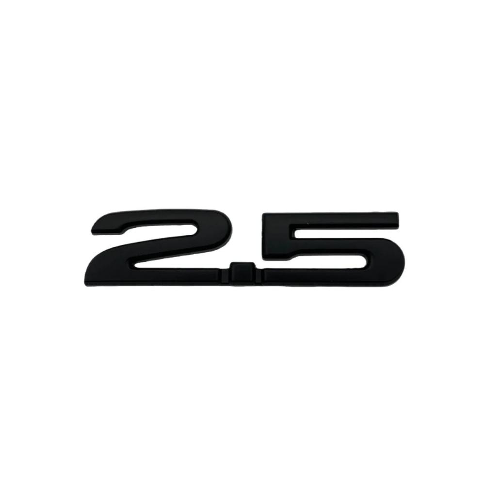 1pcs Fit for Mazda Metal 2.0 Modified Car Logo Atenza Axela 2.5 Four-Wheel Drive Logo Awd Side Logo Car Sticker for Auto Wcgvh11