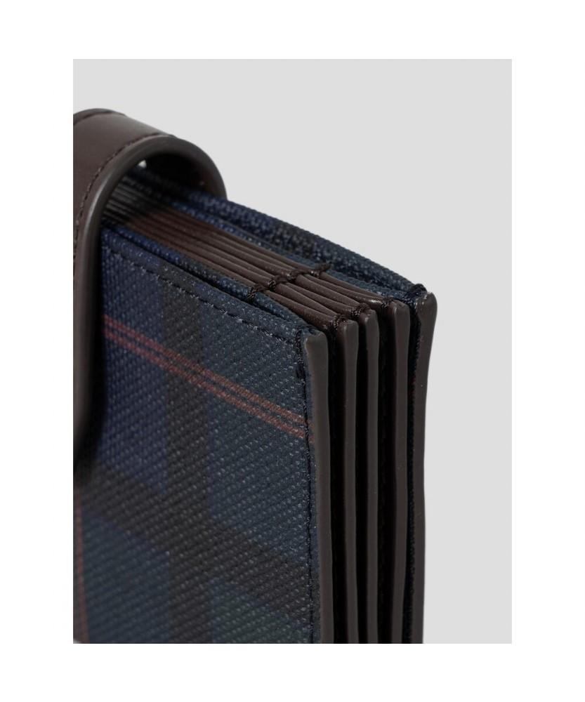 Beanpole Accessory Check Accordion Wallet Green