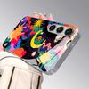Holographic Pattern 2D Phone Case for Samsung S26 S25 S24 S23 S22 S21 S20 A56 A36 A16 - Electroplated Glass Protective Cover