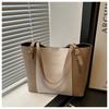 Sac Cabas Style Coréen Colorblock Grande Capacité Pour Femmes Parfait Pour Les Sorties Quotidiennes