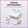 Spatial Audio Bluetooth Wireless Earbuds AirPods 3 Design Touch Sensor Clear Voice Call Portable Charging Box In Ear Sports Bluetooth Headphones