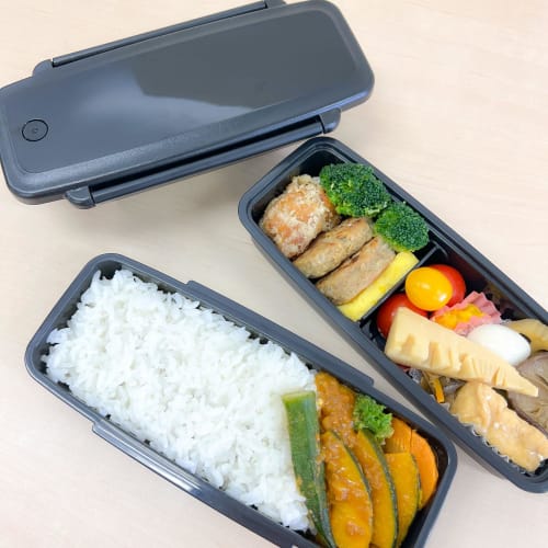 OSK Two-Tier Lunch Box BLW-18H