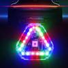 Solar Powered Motorcycle LED Warning Light with Motion Sensor and Magnetic Mount