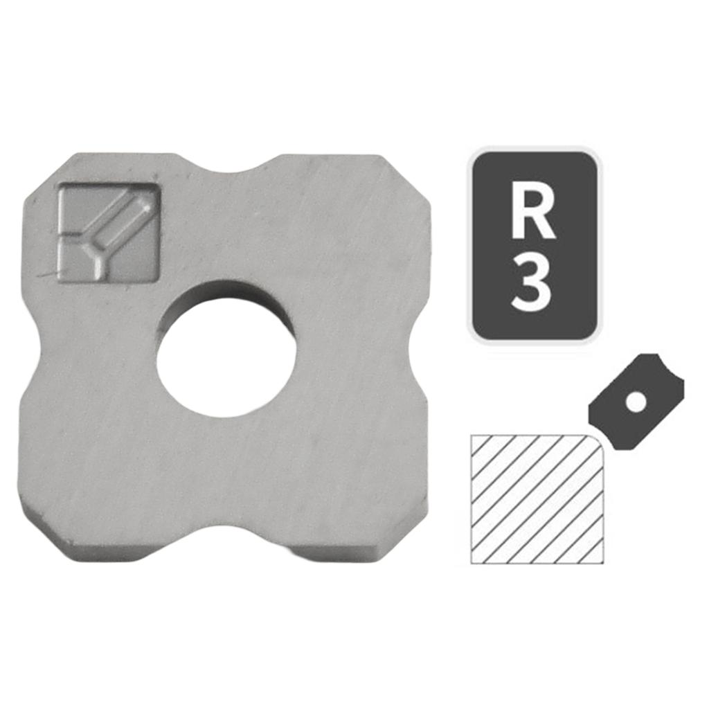 Blade Corner Manual Planer Blade R1/R1.5/R2/R3 Chamfering Blades Wooden Edge Corner Trimming Deburring Chamfering Fillet Scraper