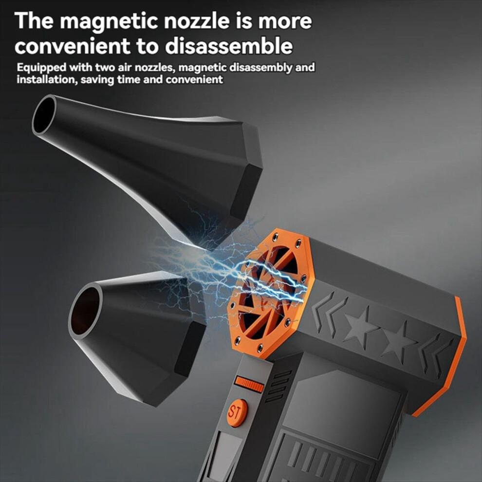 Handheld Fan 130000RPM Hohe Power Air Gebläse Viole