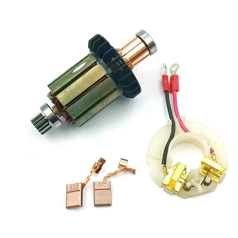 619496-0 Kohlebürstenhalter Motor mit Kupferkohlebürste passend für DC18V MAKITA ANKER DHP458, DDF458, BHP458, BDF458