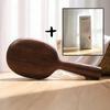 Golden Sandalwood Natural Bristle Hair & Scalp Massage Cushion Comb for Women