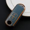 Car Key Case Cover for Mazda 2 3 6 Atenza Axela Demio CX-5 CX5 CX-3 CX3 CX-7 CX-9 TPU Remote Fob Shell Holder Accessories