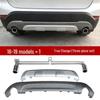 Exhaust Tailpipe Decoration for BMW X1 (2016-2019) 1.5T/2.0T Dual Exhaust Models