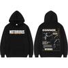The Notorious Connor McGregor Vintage Graphic Hoodies Men Women Fashion Violence Aesthetic Sweatshirt Casual High Quality Hooded