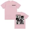 Rapper Spreen Album Graphic Merch Tshirts Mens Women Fashion Vintage Short Sleeve T Shirt Casual 100 Cotton Oversized Tshirt