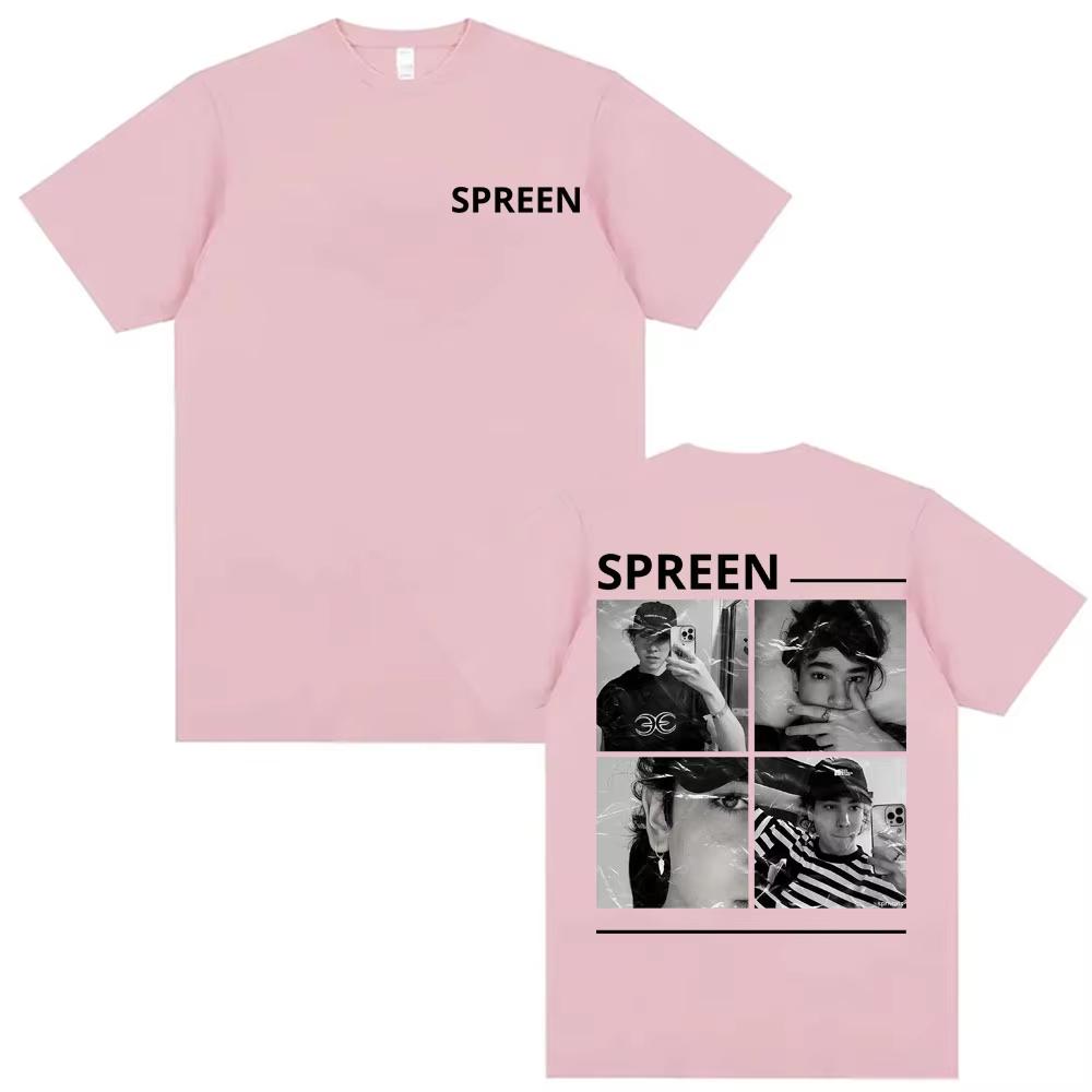 Rapper Spreen Album Graphic Merch Tshirts Mens Women Fashion Vintage Short Sleeve T Shirt Casual 100 Cotton Oversized Tshirt