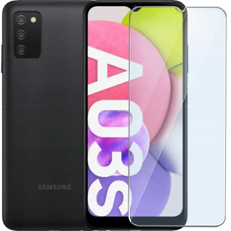 2x TEMPERED GLASS for Samsung Galaxy A03s | 2-pack