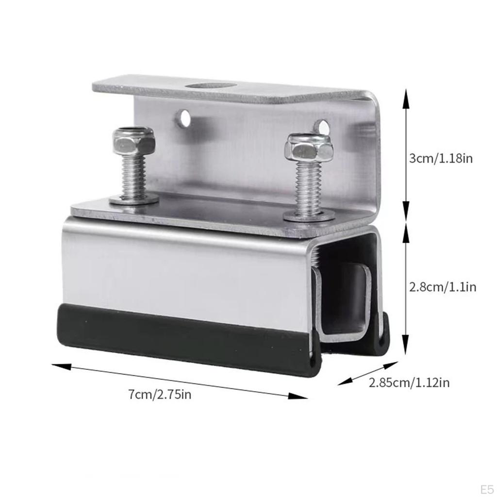 Roof Rack Bracket Set for Heavy Duty Replacement Parts Stainless Steel
