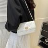 Trendy Retro Casual Crossbody Bag Stylish Fall Collection Unique Design Square Bag