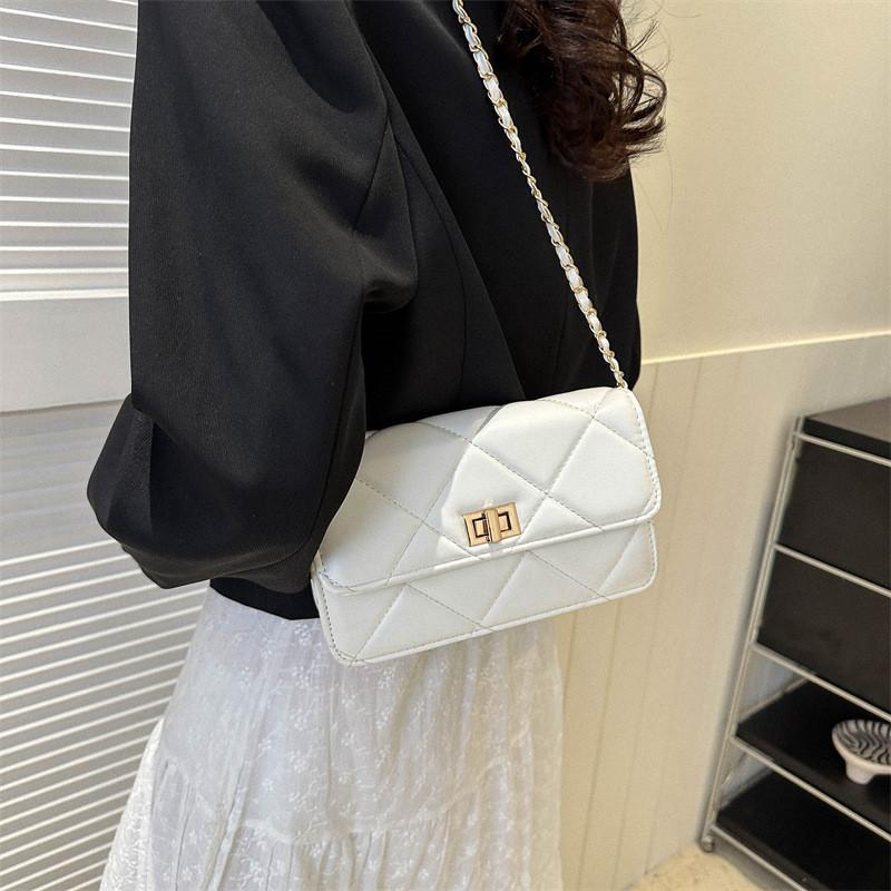 Trendy Retro Casual Crossbody Bag Stylish Fall Collection Unique Design Square Bag