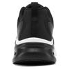 Skechers Bobs Sport Comfortable Lightweight Low-Top Running Shoes Women Sneaker Black 117660-BLK