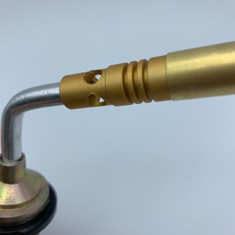 Outdoor Camping BBQ Tragbares Schweiß-Heißluftgebläse Ausrüstung Butanbrenner Schweißgasflamme Lötbrenner Flammenwerfer Multitool