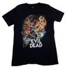 EVIL DEAD Maglietta Classica Vintage Film Horror S-5XL