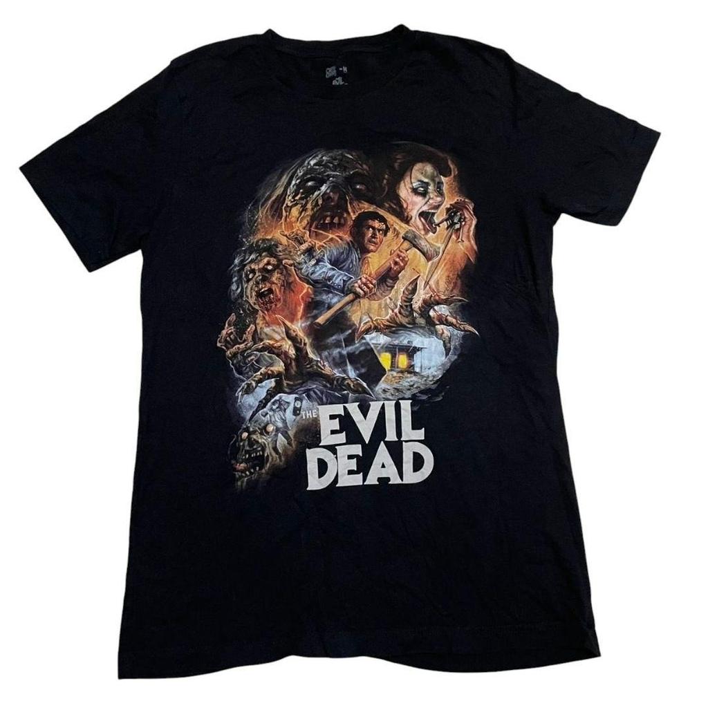 EVIL DEAD Maglietta Classica Vintage Film Horror S-5XL