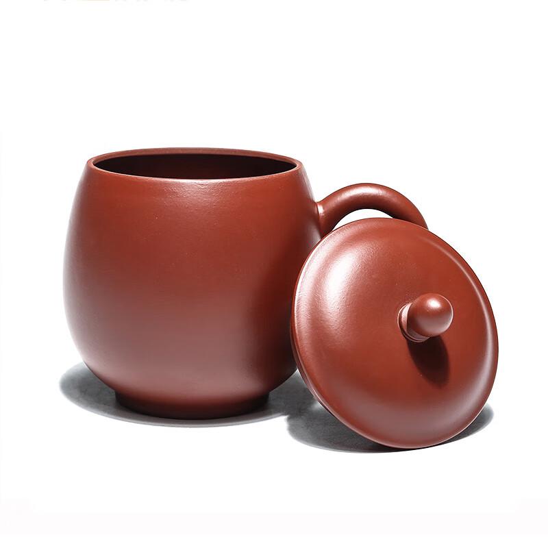 DongKeJi Yixing Zisha Zhu Ni Dragon Egg Tea Cup 280ml