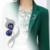 Coat Brooch Women's High-end Exquisite Luxury Korean Accessories Suit Pin Anti-light Corsage New