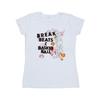 Space Jam: A New Legacy Womens/Ladies Break Beats & Basketball Cotton T-Shirt