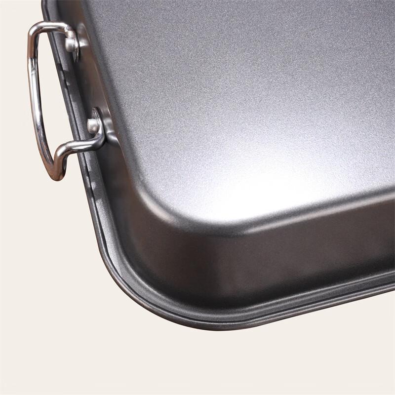 MDNG Non-stick Roasting Pan with Stand