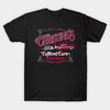 Men Black Print T-shirt Christine'S Custom Cars - Vintage Garage Horror No-Cut Transfer Paper Print Cotton Tshirt