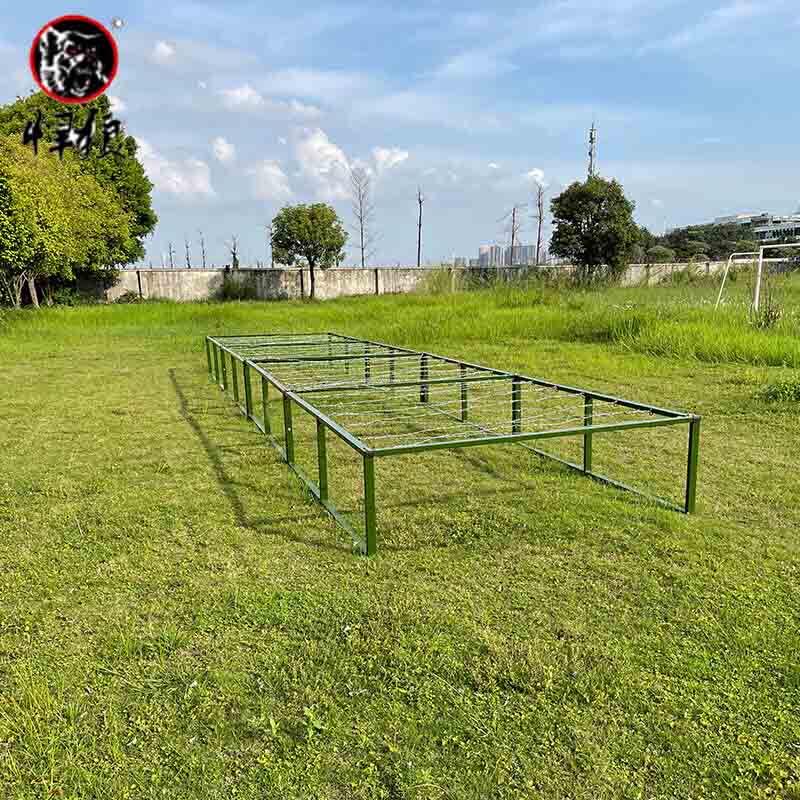 Outdoor High-Stance Obstacle Training Net