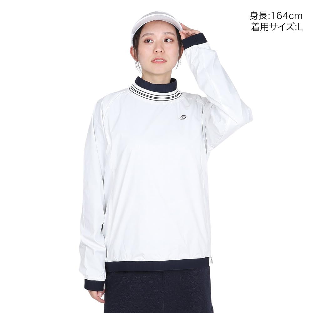 Fidra Women's Sneedjack Golf Outerwear, White