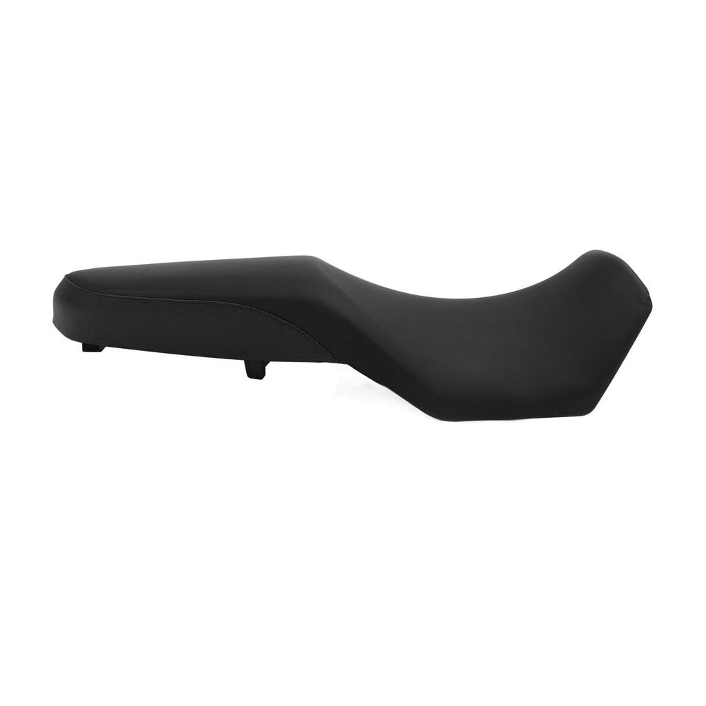 Motorcycle Low Driver Seat Pad Cushion PU Leather Seat Saddle Assembly for F750GS F850GS Adventure 2018 to 2023 Black