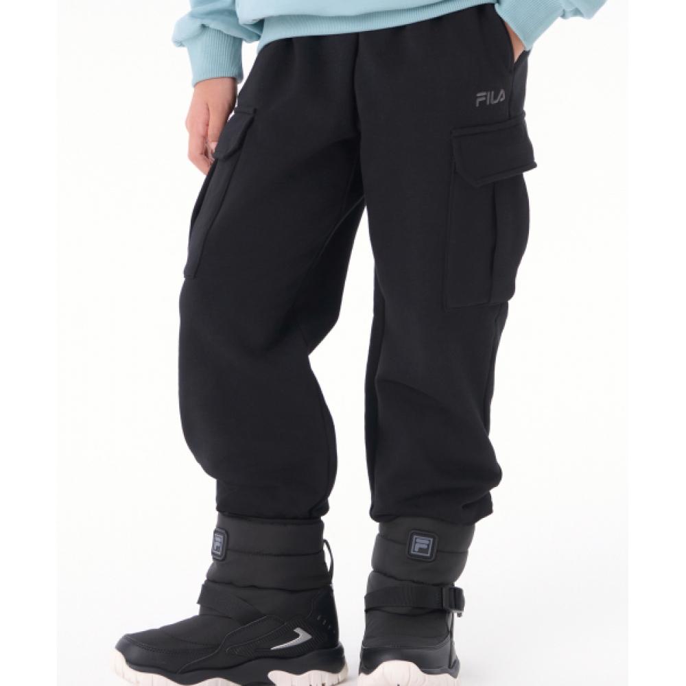 

Fila Детские спортивные брюки с карманами Fk2fpg4202xblk BLACK/120