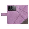 For Xiaomi Poco F6 Pro 5G/Redmi K70 5G/K70 Pro 5G Case Line Spliced PU Leather Phone Cover