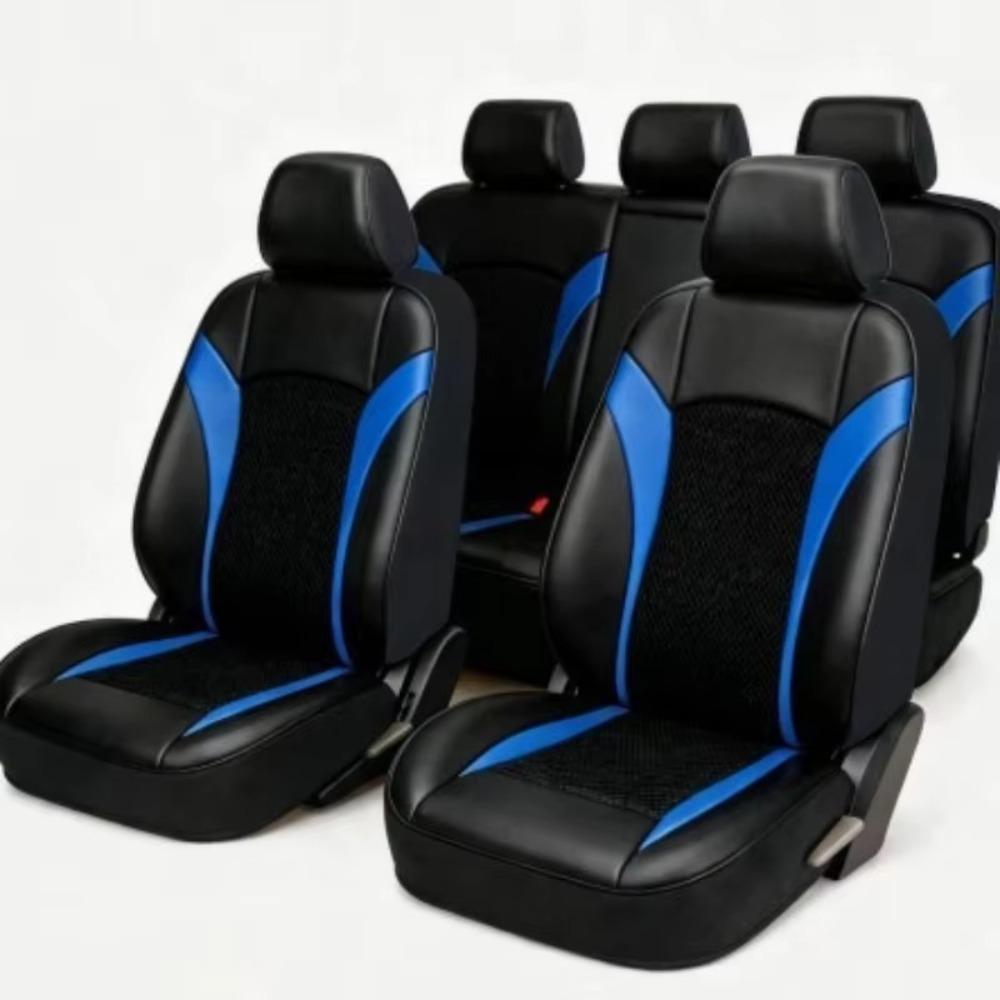 Car Seat Covers Car Seat Cover PU Leather Car Seat Cushion Protector Auto Seat Cover  Sedan