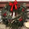 10Pcs Christmas Artificial Flower Red Berry Pine Cone Holly Xmas Party Decor