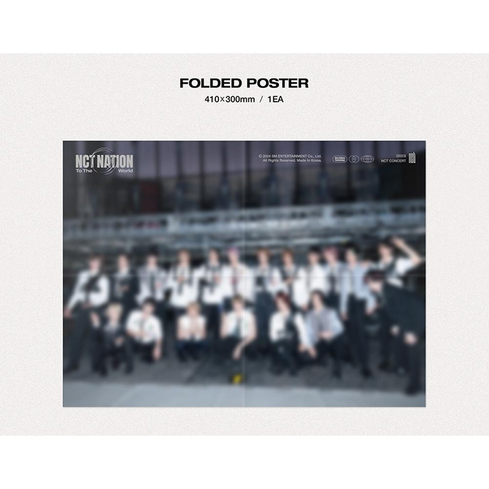 NCT - 2023 NCT Concert Blu-Ray [NCT NATION : To The World in INCHEON]