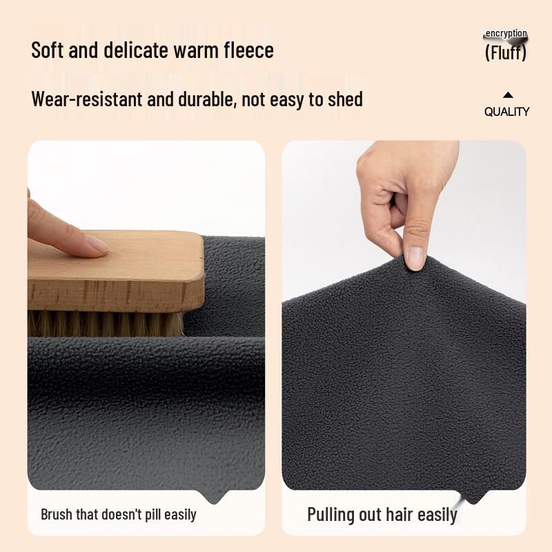 MINISO Men's Double-Sided Fleece Vest