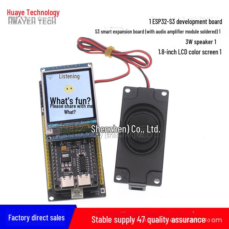 

ESP32-S3 DevKitC-1 N16R8 AI Voice Module with WiFi & Bluetooth