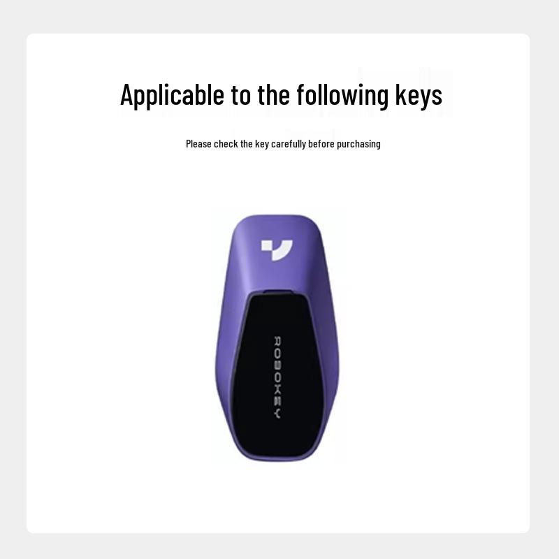 Ji Yue 01 Key Case 2023: Premium Metal Shell NFC Car Accessory