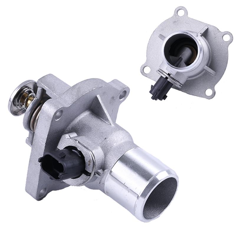 Aluminum Thermostat Housing Cover for Chevrolet Chevy Cruze Aveo Orlando for Opel Astra Zafira Signum Moka 96984103 96817255