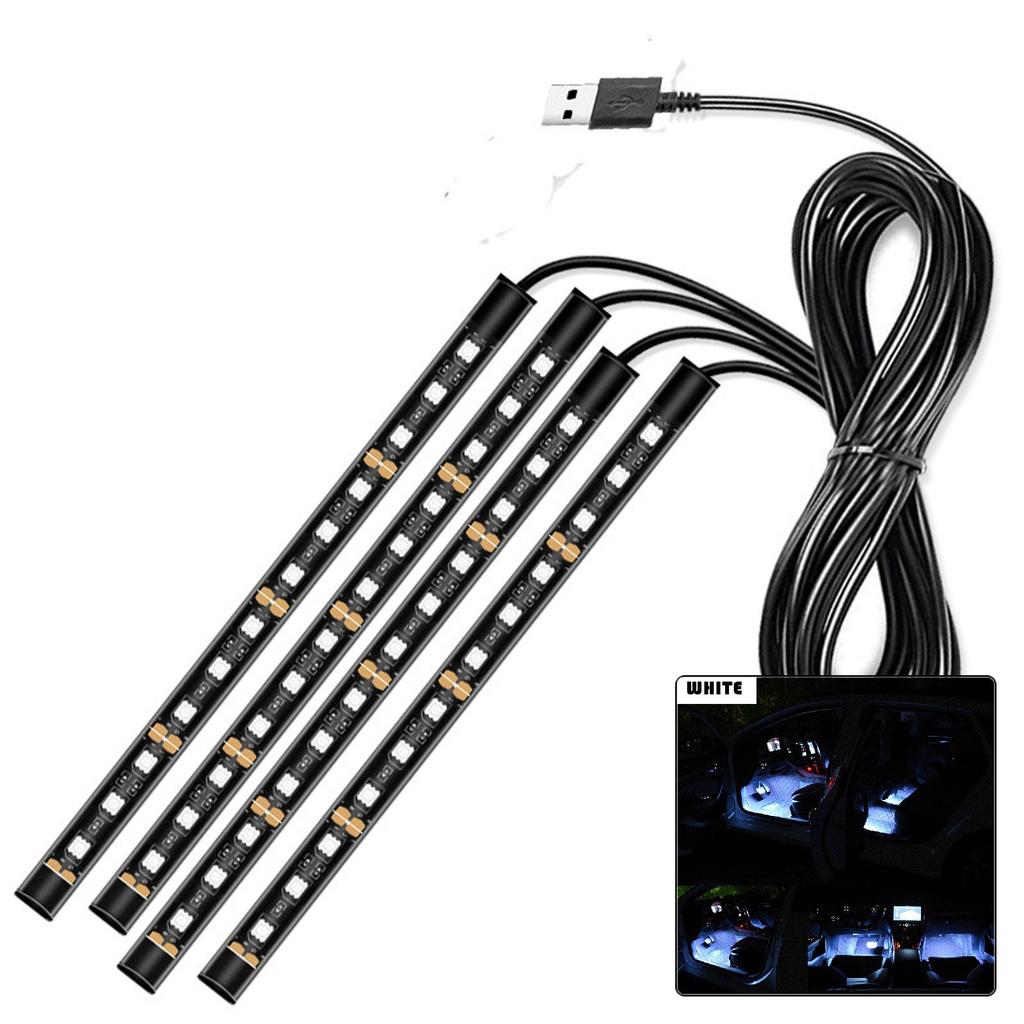 Romantic Interior Lighting Car LED Foot Light USB Car Light