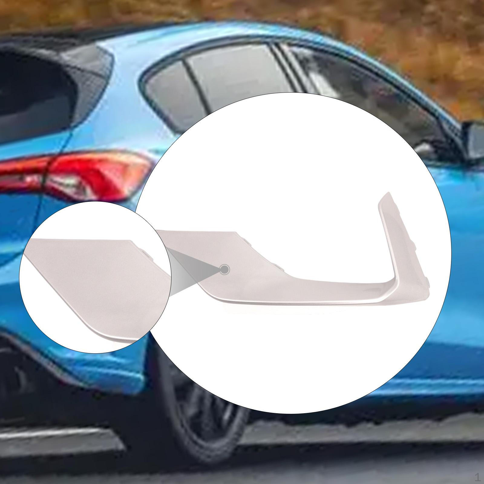 

Front Trim Automotive Accessory Lower Grille for 2018-2021 right