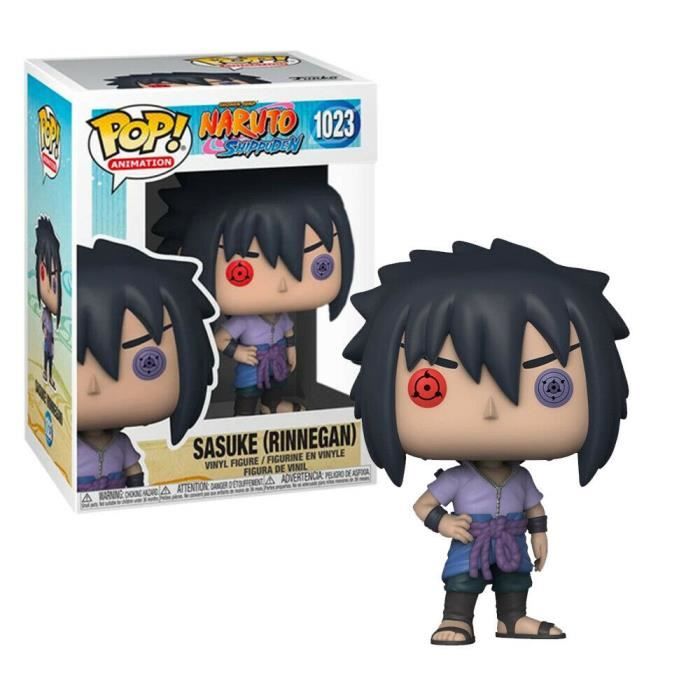 Figurine - funko - sasuke rinnegan - produit neuf - licence officielle - sticker 'special edition'