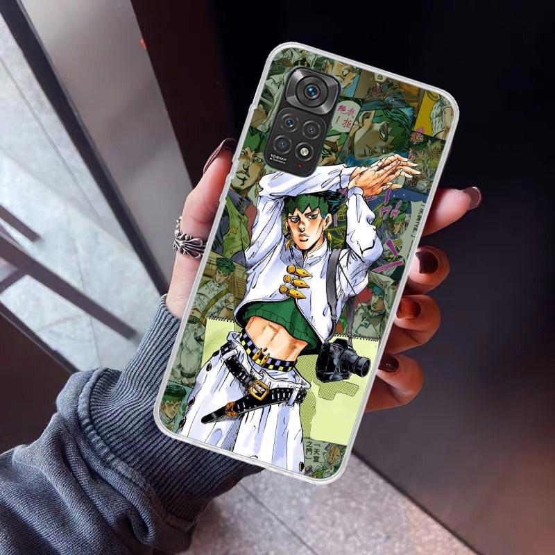 JoJo Adventure Rohan Kishibe Phone Case For Xiaomi Poco X5 X6 X7 Pro F7 Ultra M7 Redmi 15C 15 13C 13 12C 12 10 10C 10A 9 9C 9T 9