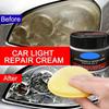 50g Lotion na renovaci světlometů auta Sada na obnovu světlometů Leštidlo na světlomety Čisticí sada na opravu světel auta Renovace auta